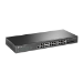 TP-Link JetStream TL-SG3428X Netzwerk Switch Managed L2+/L3 Gigabit Ethernet (10/100/1000) 1U Schwarz