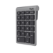 Trust Xalas numeric keypad Laptop/PC RF Wireless Silver