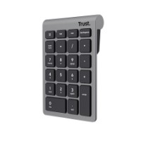 Trust Xalas numeric keypad Laptop/PC RF Wireless Silver