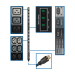 Tripp Lite PDU3MV6L2130 power distribution unit (PDU) 48 AC outlet(s) 0U Black