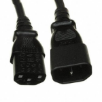 Cisco CAB-C13-C14-AC= power cable Black 3 m C13 coupler C14 coupler
