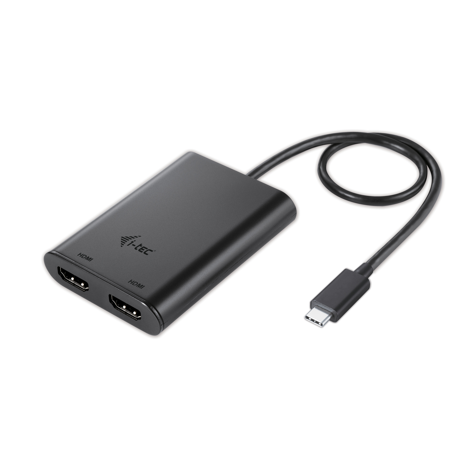 Image of i-tec USB-C 3.1 Dual 4K HDMI Video Adapter