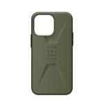 Urban Armor Gear Civilian mobiele telefoon behuizingen 17 cm (6.7") Hoes Olijf