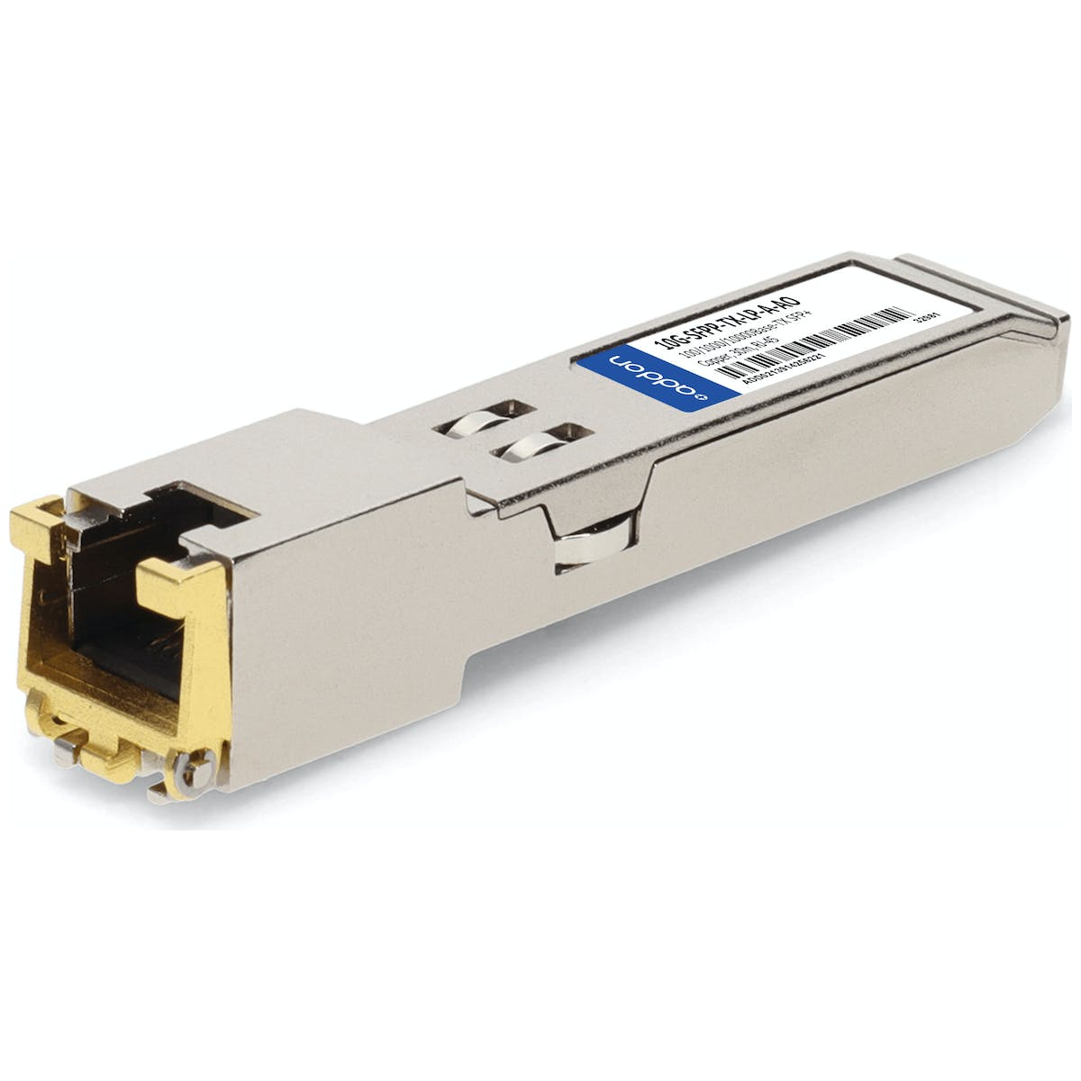 AddOn Networks 10G-SFPP-TX-LP-A-AO Compatible 10G SFP+ 30 m TAA Compliant Transceiver