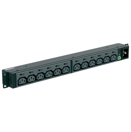 Panduit SmartZone P12B34M G5 Basic 12-Outlet Single-Phase 230V 16A PDU