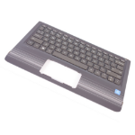 HP 856071-071 laptop reserve-onderdeel Behuizingsvoet + toetsenbord