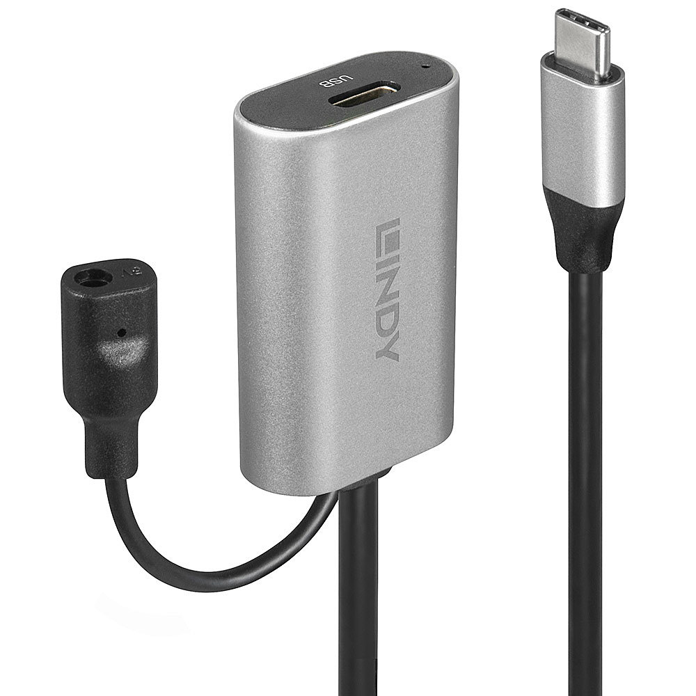 Image of Lindy USB 3.1 Active Extension Cable C/C 5m