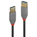Lindy 0.5m USB 3.2 Type A Extension Cable, Anthra Line