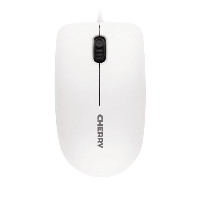 Image of CHERRY MC 1000 Corded Mouse, Pale Grey, USB