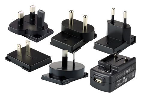 Image of Honeywell 50136024-001 power plug adapter Black