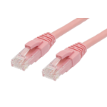 4Cabling 1m RJ45 CAT5E Ethernet Network Cable | Pink