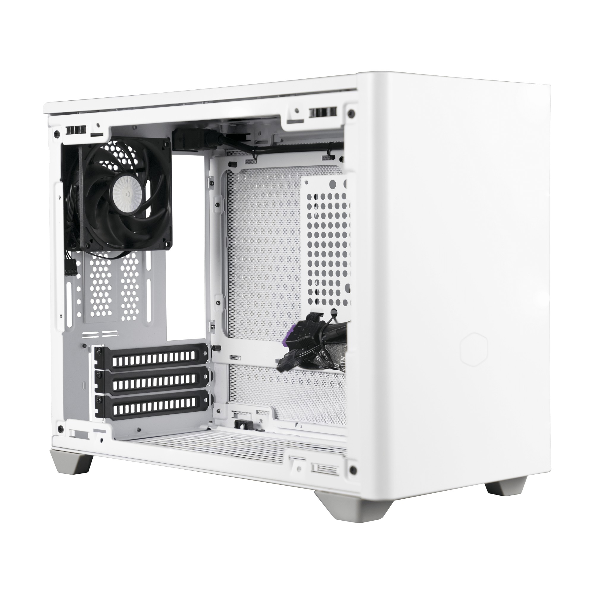 Cooler Master NR200 White SFF Form Factor Mini-ITX Computer Case