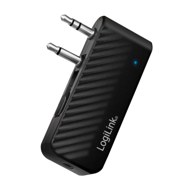 Image of LogiLink BT0061 wireless audio transmitter 7 m Black