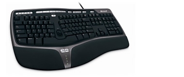 microsoft natural ergonomic keyboard 4000 uk