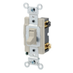 Leviton 54504-2I light switch Polycarbonate (PC), Thermoplastic Ivory