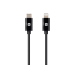 Monoprice 38379 mobile phone cable Black 35.8" (0.91 m) USB C Lightning