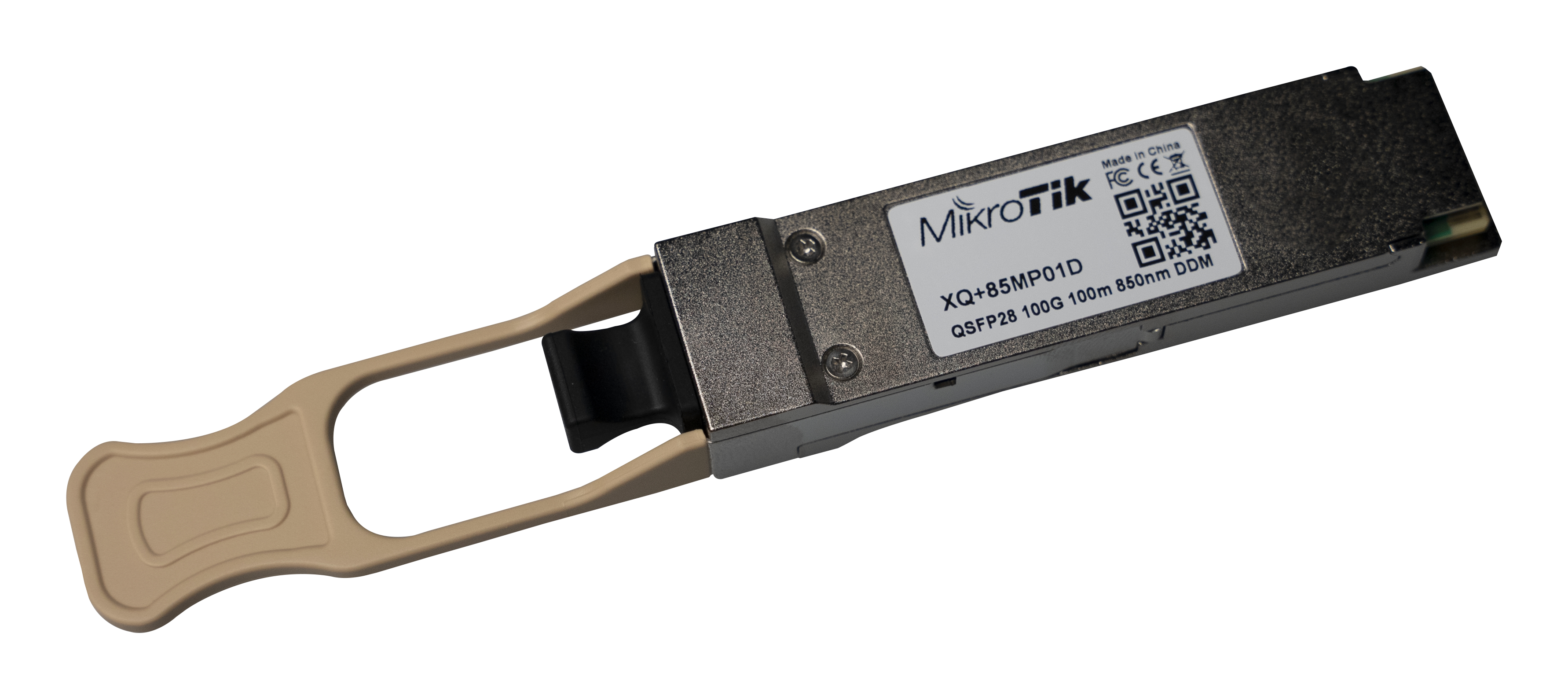 Image of Mikrotik XQ+85MP01D network transceiver module Fiber optic 100000...