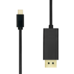 ProXtend USBC-DP-0005 video cable adapter 0.5 m USB Type-C DisplayPort Black