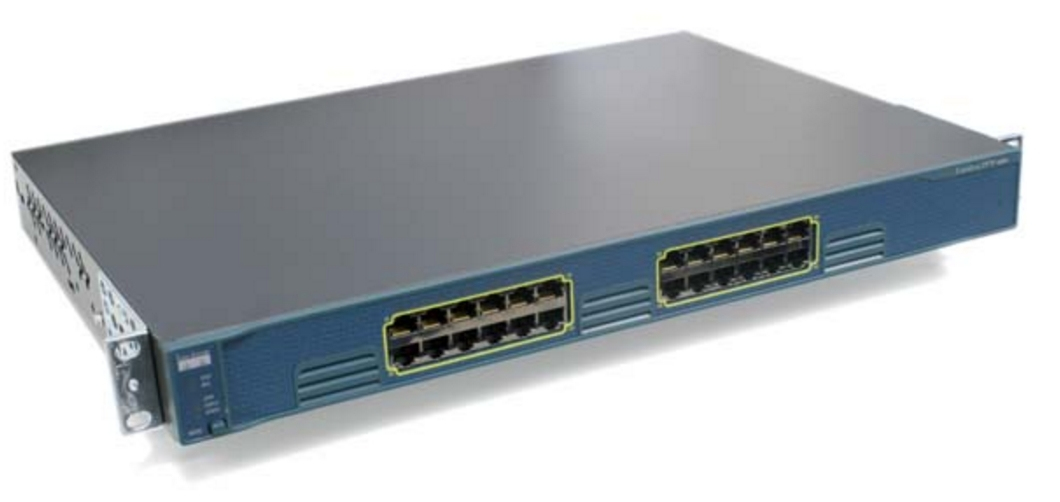 Cisco Catalyst WS-C2970G-24T-E network switch Managed