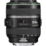 Canon EF 70-300mm f/4.5-5.6 DO IS USM Black