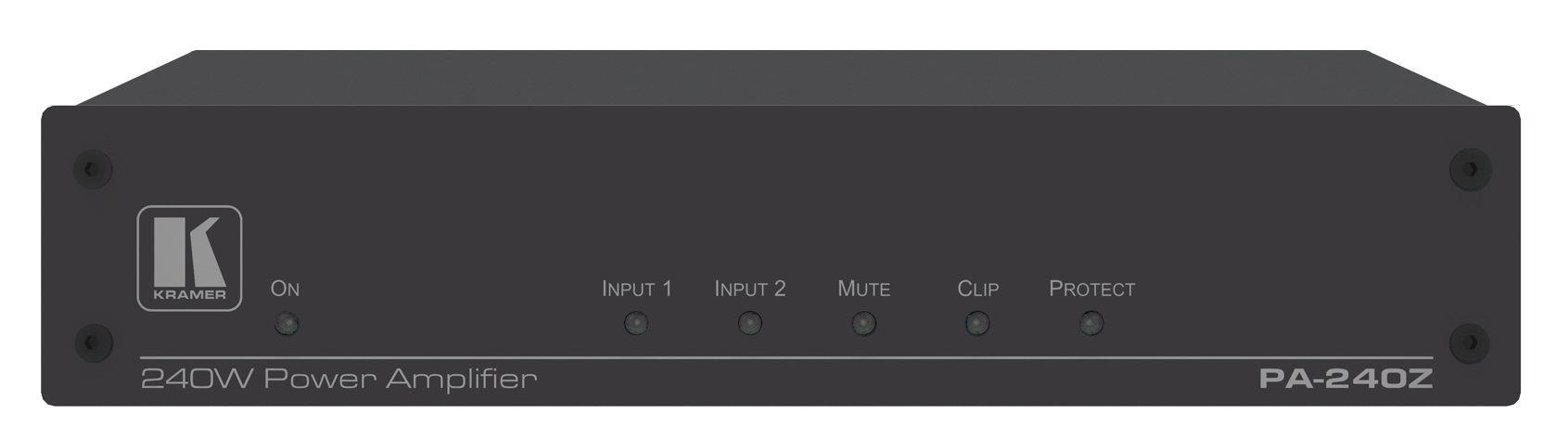 Image of Kramer Electronics PA-240Z audio amplifier 2.0 channels...