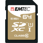 Emtec ECMSD64GXC10GP memory card 64 GB SDXC Class 10
