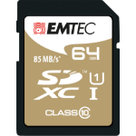 Emtec ECMSD64GXC10GP flashgeheugen 64 GB SDXC Klasse 10