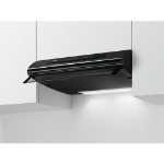 Zanussi ZHT611N cooker hood Built-under Black 210 m³/h