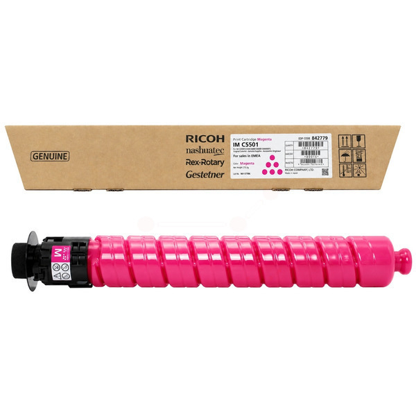 Ricoh 842779 Toner magenta, 11K pages ISO/IEC 19752 for Ricoh IM C 2501