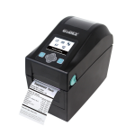 Godex DT200I label printer Direct thermal 203 x 203 DPI 178 mm/sec Wired & Wireless Ethernet LAN Wi-Fi Bluetooth