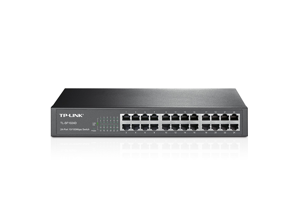 TP-LINK 24-Port 10/100 Switch V3