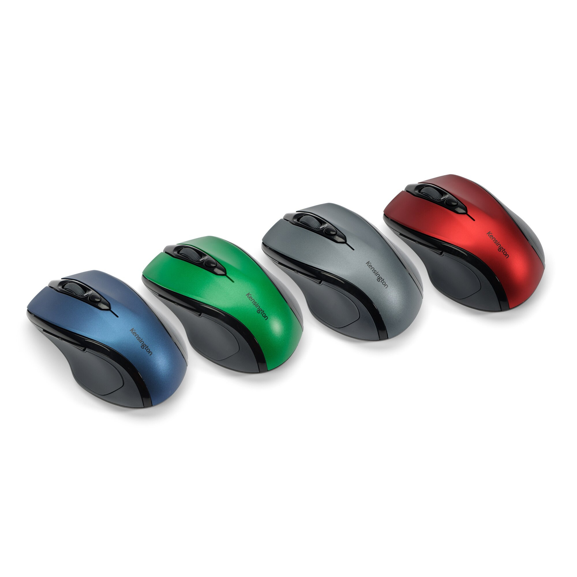 Kensington Pro Fit USB Wireless Mouse Mid-Size Grey K72423WW