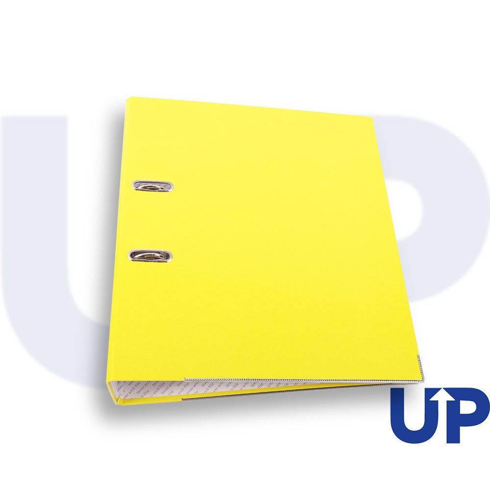 Image of CTS Wholesale UP A4 70mm Lever Arch File - Yellow (10)