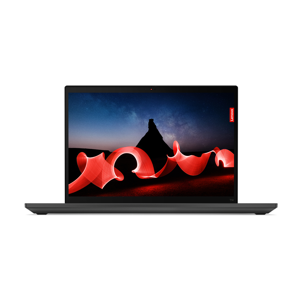Image of Lenovo ThinkPad T14 Laptop 35.6 cm (14") 2.8K Intel® Core i7...