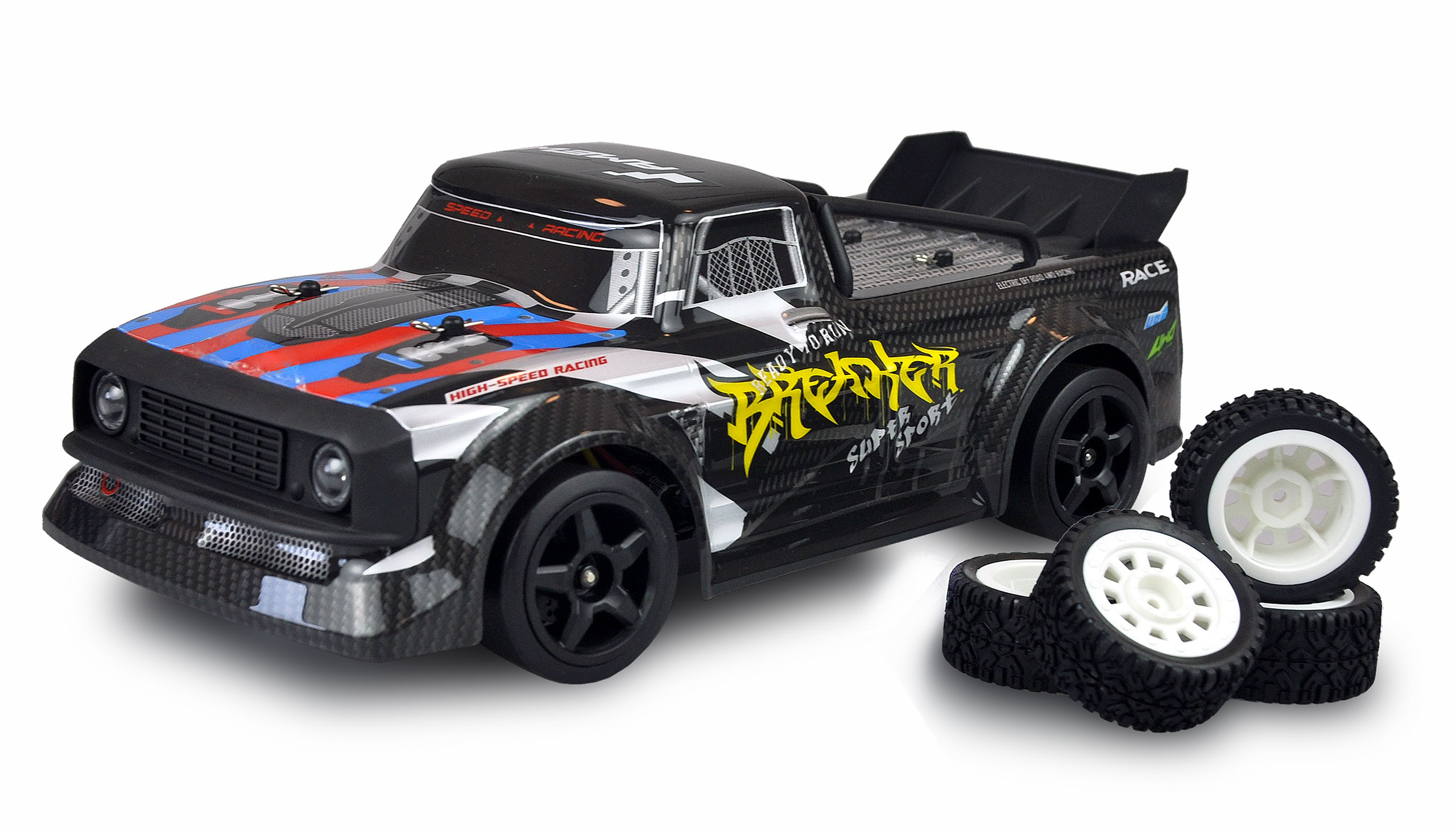 Amewi Drift Breaker Pro 4WD Gyro Brushless 1 16 RTR
