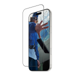 PanzerGlass ® Screen Protector w. Black Frame iPhone 17 Pro Max | Ultra-Wide Fit w. FASTFIT IN-A-BOX