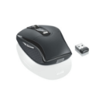 Fujitsu WI660 mouse Ambidextrous RF Wireless Track-on-glass (TOG) 2000 DPI