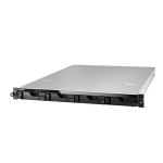 Asustor AS-604RD NAS/storage server Ethernet LAN Silver