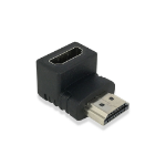 ACT AC7570 changeur de genre de câble HDMI Noir