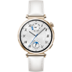 Huawei Watch GT 5 3.35 cm (1.32") AMOLED 41 mm Digital 466 x 466 pixels Touchscreen White GPS (satellite)