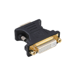 InLine DVI-A Adapter DVI 24+5 female / HD15 male gold plated