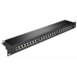 Lanview LVR-CAT6A-STP-LSA patch panel 1U