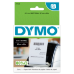 DYMO Authentic LabelWriter Continuous Labels | 57 mm x 91 metres (2 1/4 in x 300 ft) | Labels for LabelWriter Label Printers | 1 Roll