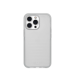 [U] by UAG Wave mobile phone case 15.5 cm (6.1") Cover Grey