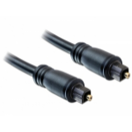 DeLOCK 82888 audio kabel 2 m Toslink Zwart