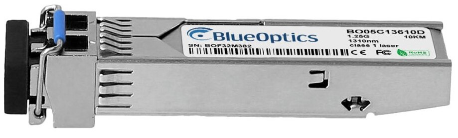 Image of BlueOptics UF-SM-1G network transceiver module Fiber optic 1250...