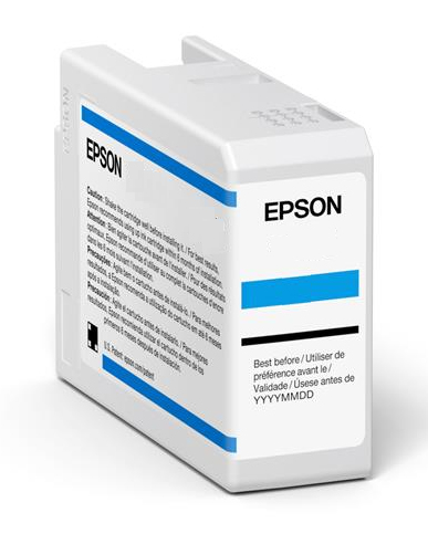 Image of Epson C13T47A200/T47A2 Ink cartridge cyan 50ml for Epson SC-P 900
