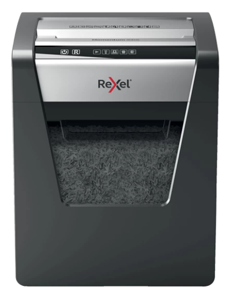 Rexel X415 paper shredder Cross shredding 22.3 cm 60 dB Black,Silver