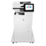 HP LaserJet Enterprise M635fht Multifunction Black and white Printer, Ethernet Only; Copier, Scanner