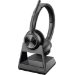 POLY Savi 7320 Office Headset Wireless Handheld Office/Call center Black